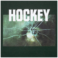 Hockey Thin Ice Hoodie Forest