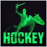 Hockey Victory Hoodie Black
