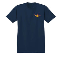 Krooked Bird Lightening Tee Navy