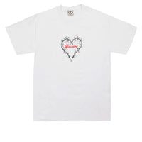 Limosine Heart Tee White