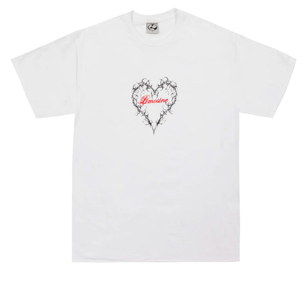 Limosine Heart Tee White