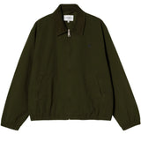 Carhartt WIP Madison Ripstop Jacket  Dark Beech/Black Garment Dyed