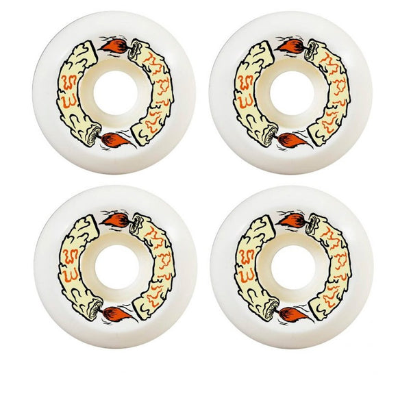 Main Wheels Conical Candle 54mm