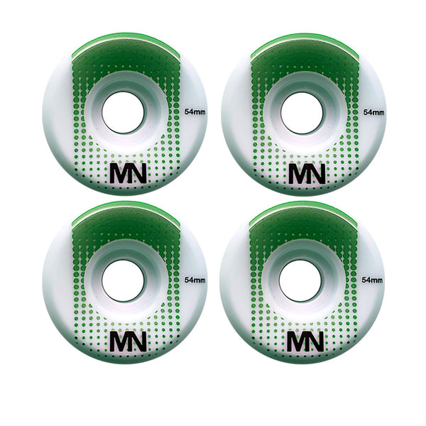 Main Wheels Conical Gradient Green 54mm