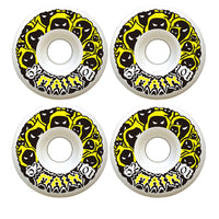 Main Death Yellow Regular Wheels 52mm