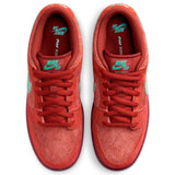 Nike SB Dunk Low Pro Premium Mystic Red/Emerald Rise/Rugged Orange