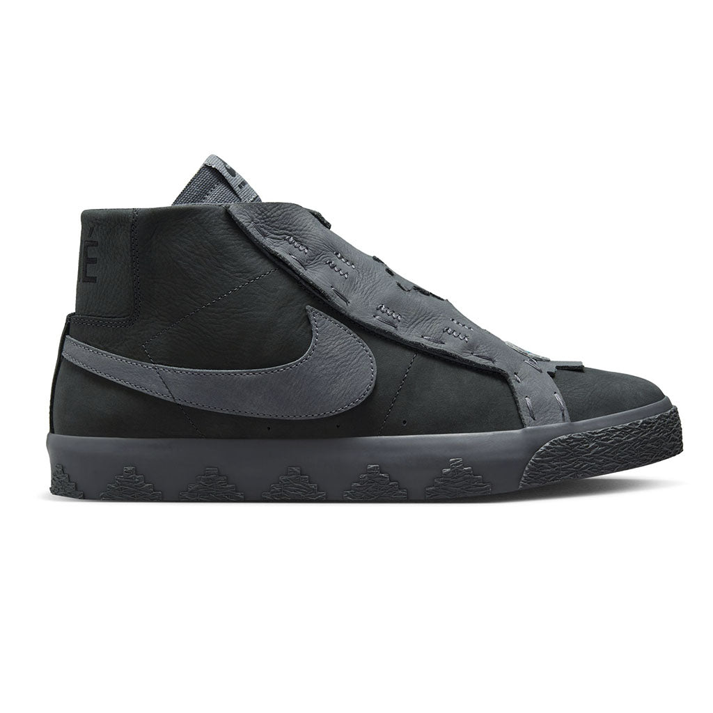 nike blazer all grey