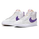 Nike SB Zoom Blazer Mid ISO White/Court Purple/White/Gum