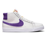 Nike SB Zoom Blazer Mid ISO White/Court Purple/White/Gum