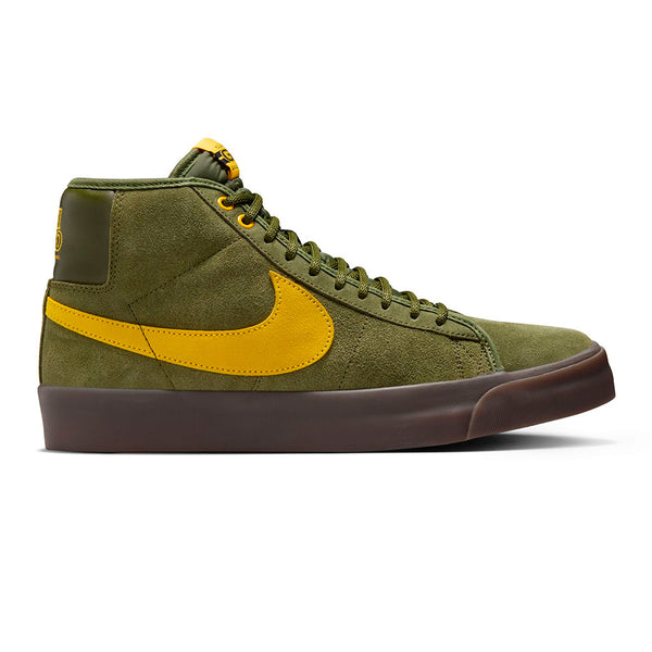 Nike SB Zoom Blazer Mid x AntiHero Rough Green/Amarillo