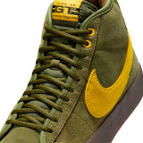 Nike SB Zoom Blazer Mid x AntiHero Rough Green/Amarillo