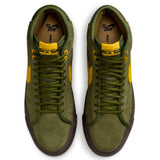 Nike SB Zoom Blazer Mid x AntiHero Rough Green/Amarillo