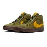 Nike SB Zoom Blazer Mid x AntiHero Rough Green/Amarillo