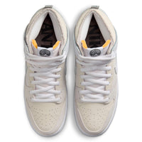 Nike SB Dunk High x AntiHero White/White