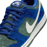 Nike SB Dunk Low Pro Deep Royal Blue/Sail-Vintage Green