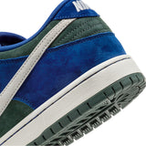 Nike SB Dunk Low Pro Deep Royal Blue/Sail-Vintage Green