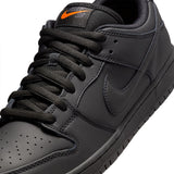 Nike SB Dunk Low Pro Black/Black-Black-Black