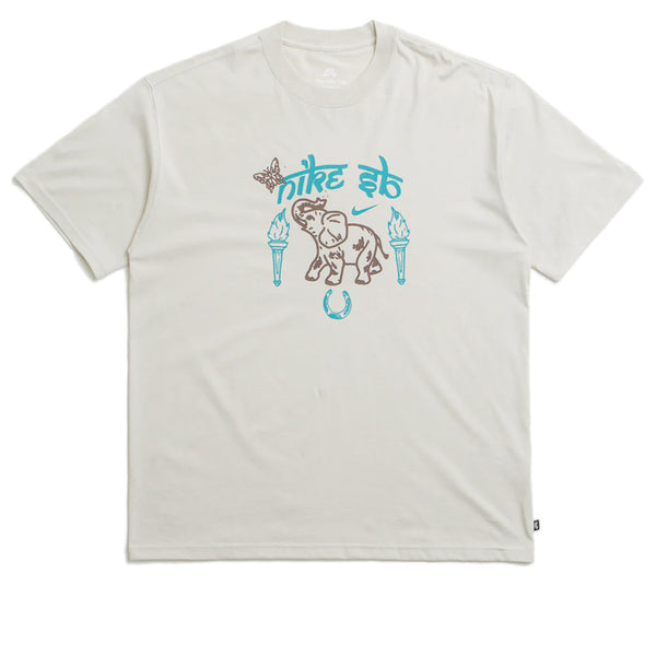 Nike SB M90 Skate Elephant Tee Light Bone