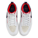Nike SB React Leo Premium White/University Red/Navy