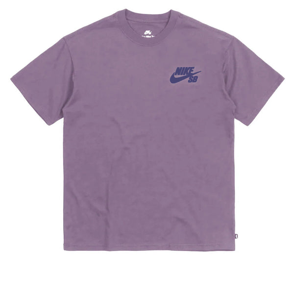 Nike SB Logo Skate Tee Plum Dust