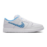 Nike SB Dunk Low Pro White/University Blue/White/Midnight Navy/Pure Platinum