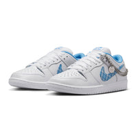 Nike SB Dunk Low Pro White/University Blue/White/Midnight Navy/Pure Platinum