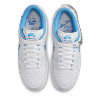 Nike SB Dunk Low Pro White/University Blue/White/Midnight Navy/Pure Platinum