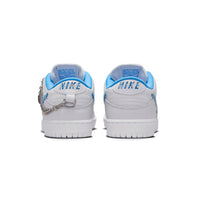 Nike SB Dunk Low Pro White/University Blue/White/Midnight Navy/Pure Platinum