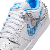 Nike SB Dunk Low Pro White/University Blue/White/Midnight Navy/Pure Platinum