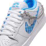 Nike SB Dunk Low Pro White/University Blue/White/Midnight Navy/Pure Platinum