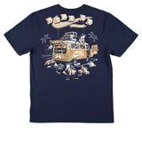 Nike SB Oc Road Dogs S/S T-shirt Amory Navy