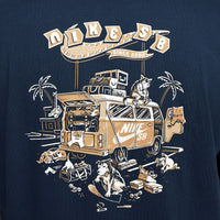 Nike SB Oc Road Dogs S/S T-shirt Amory Navy