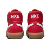 Nike SB Zoom Blazer Mid University Red/White-White