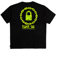 Nike SB On Lock Tee Black