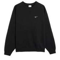 Nike Solo Swoosh Crewneck Black/White