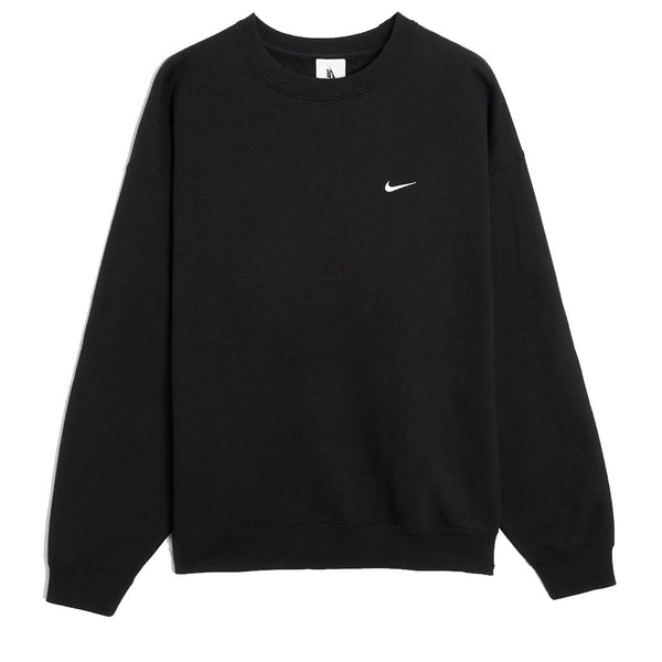 Nike Solo Swoosh Crewneck Black/White