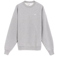 Nike Solo Swoosh Crewneck Grey