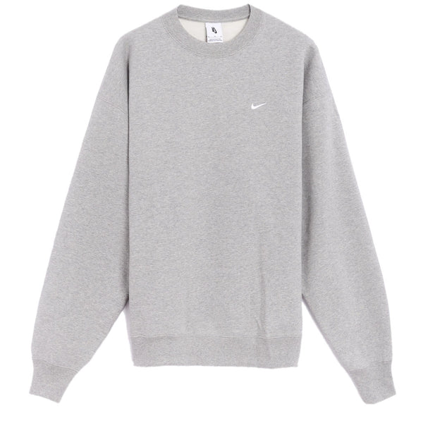 Nike Solo Swoosh Crewneck Grey