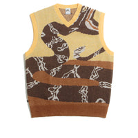 Nike SB Snake Sweater Vest Celestial Gold