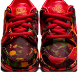 Nike SB Dunk QS Low Pro Varsity Red/University Gold TD