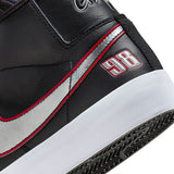Nike SB Zoom Blazer Mid Pro GT Black/University Red/White/Metallic