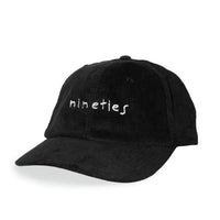 Nineties OG Logo Black Corduroy Hat