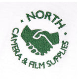 North Supplies Logo Embroidery T-Shirt White/Green