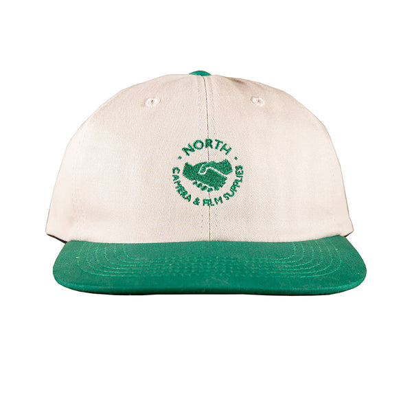 North Supplies Logo Cap Cream/Green