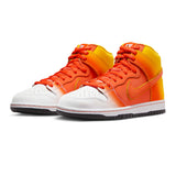 Nike SB Dunk High Amarillo/Orange-White-Black