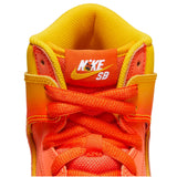 Nike SB Dunk High Amarillo/Orange-White-Black