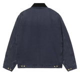 Carhartt WIP OG Detroit Jacket Dark Navy/Black Stone Canvas