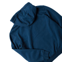 Parra 1976 Logo Zip Hooded Sweatshirt Blue