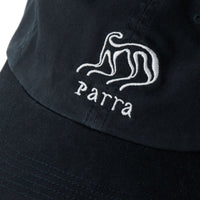 Parra Alien Head 6 Panel Hat Midnight Blue