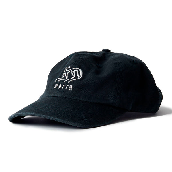 Parra Alien Head 6 Panel Hat Midnight Blue